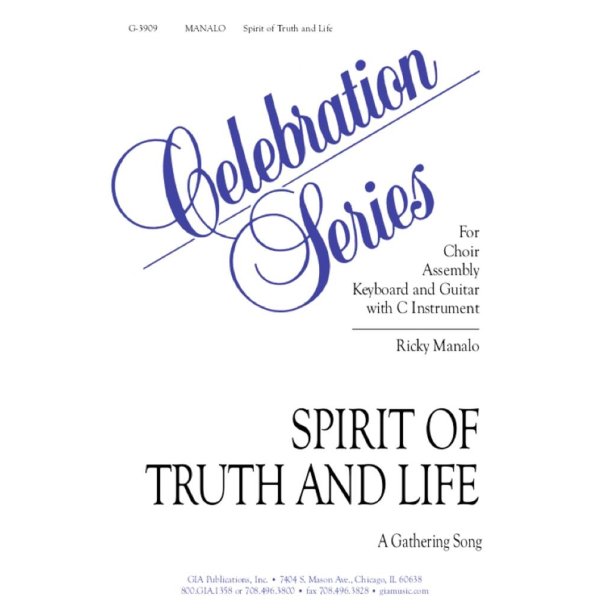 Spirit of Truth and Life : C Instrument