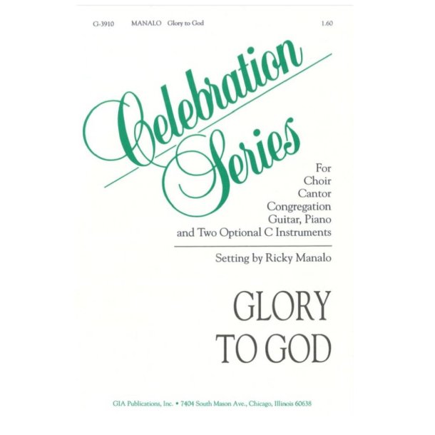 Glory to God : 2 C Instruments