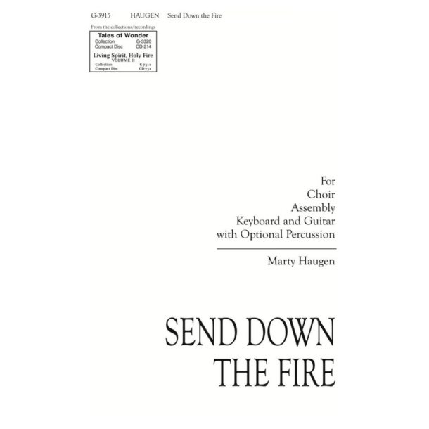 Send Down the Fire : Percussion
