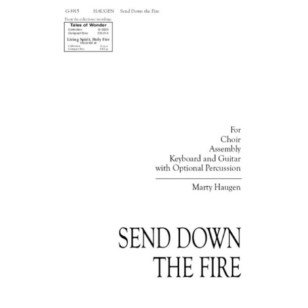 Send Down the Fire - Guitar edition : Guitar