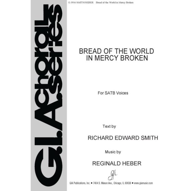 Bread of the World in Mercy Broken