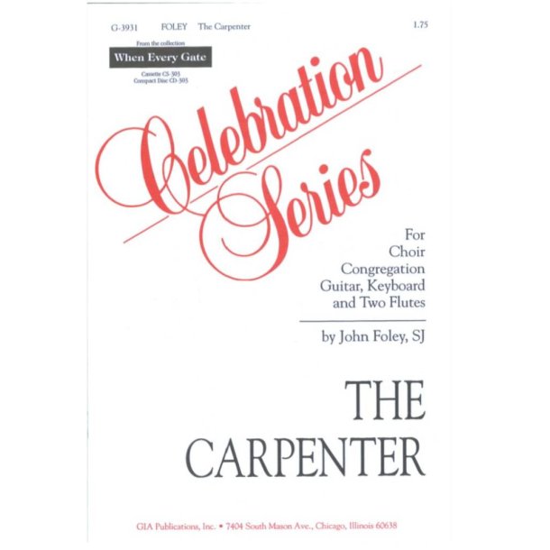 The Carpenter : 2 flutes