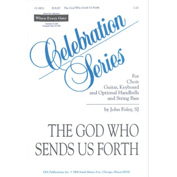 The God Who Sends Us Forth