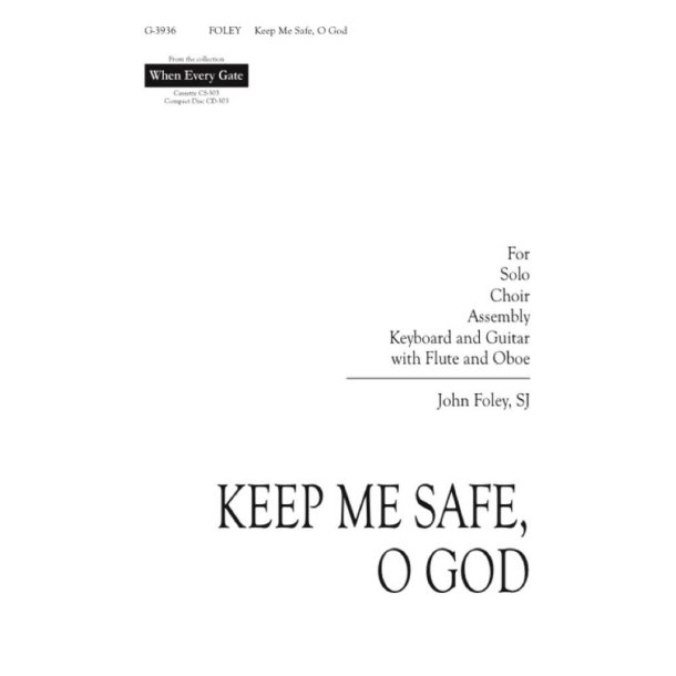 Keep Me Safe, O God - Instrument : 2 Violins, Cello, Vibraphone