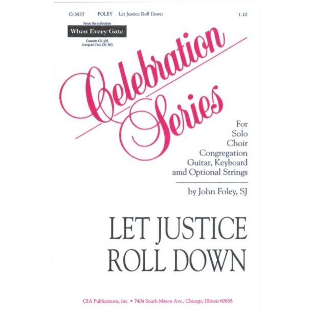 Let Justice Roll Down