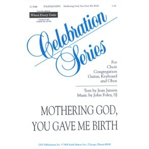 Mothering God, You Gave Me Birth : Oboe