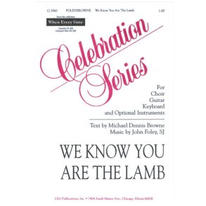 We Know You Are the Lamb