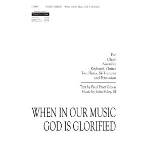 When, in Our Music, God Is Glorified - Instrument : 2 Flutes, B-flat Trumpet