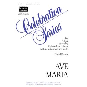 Ave Maria : C Instrument, Cello or Bassoon