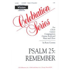 Psalm 25: Remember : Oboe, Flute
