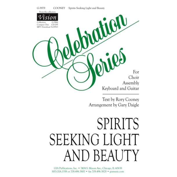 Spirits Seeking Light and Beauty