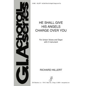 He Shall Give His Angels Charge over You : Oboe, String Quartet - 2 Violins, Viola, Cello,