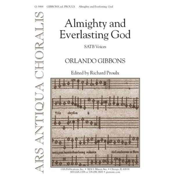 Almighty and Everlasting God