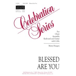 Blessed Are You : Cello, second Keyboard
