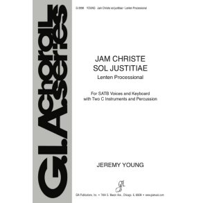 Jam Christe Sol Justitiae - Instrument : 2 C Instruments, Percussion
