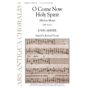 O Come Now, Holy Spirit