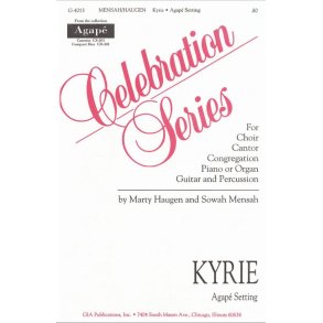 Kyrie - Agapé setting : Percussion