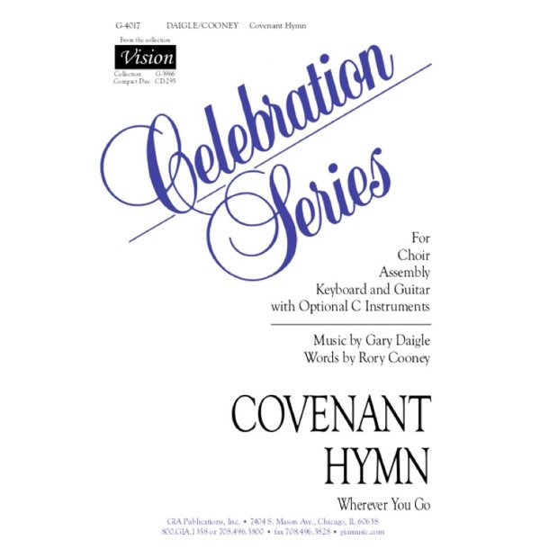 Covenant Hymn : Flute, Oboe, 2 Violins, Cello