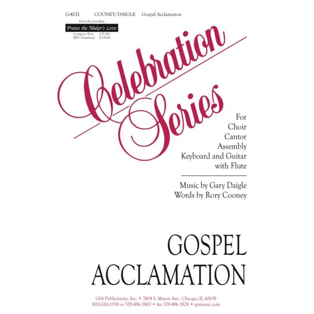 Gospel Acclamation : Flute