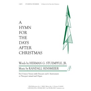 A Hymn for the Days after Christmas