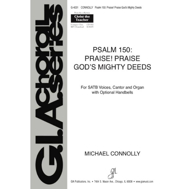 Psalm 150: Praise! Praise God's Mighty Deeds : 8 Handbells