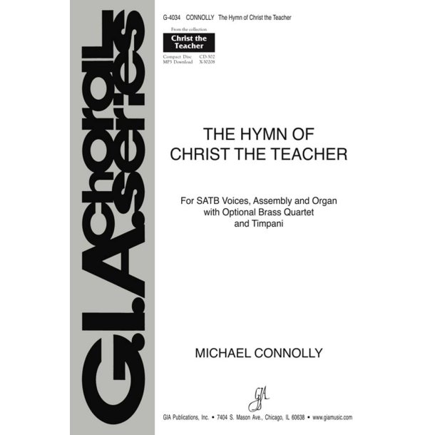 Christ the Teacher (The Hymn of) : The Hymn of Christ the Teacher