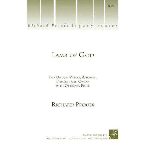 Lamb of God - Instrumental Part : Flute