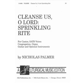Cleanse Us, O Lord: Sprinkling Rite : Glockenspiel or Bells, Xylophone or Synthesizer, 2 Woodwinds in C, Piano