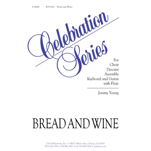 Bread and Wine - Instrumental Part : Flute