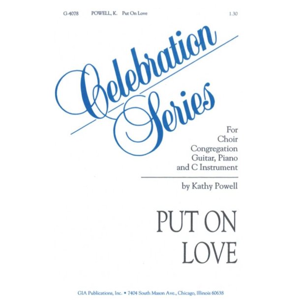 Put on Love : C Instrument