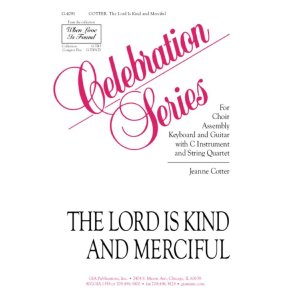 The Lord Is Kind and Merciful : C instrument