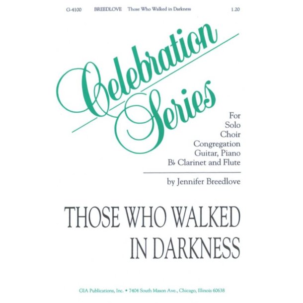 Those Who Walked in Darkness