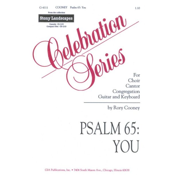 Psalm 65: You