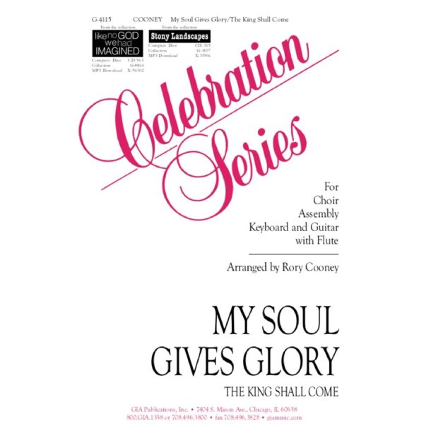 My Soul Gives Glory / The King Shall Come : Flute