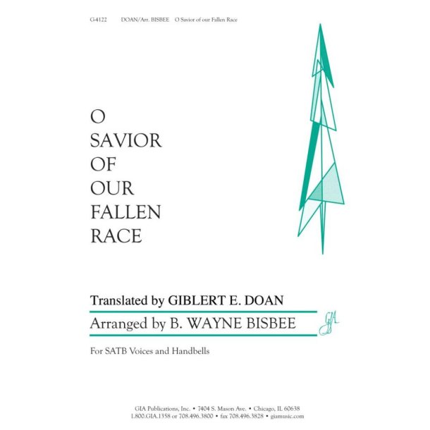 O Savior of Our Fallen Race : 8 Handbells