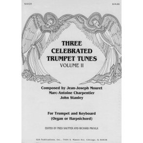 Three Celebrated Trumpet Tunes, Vol. 2