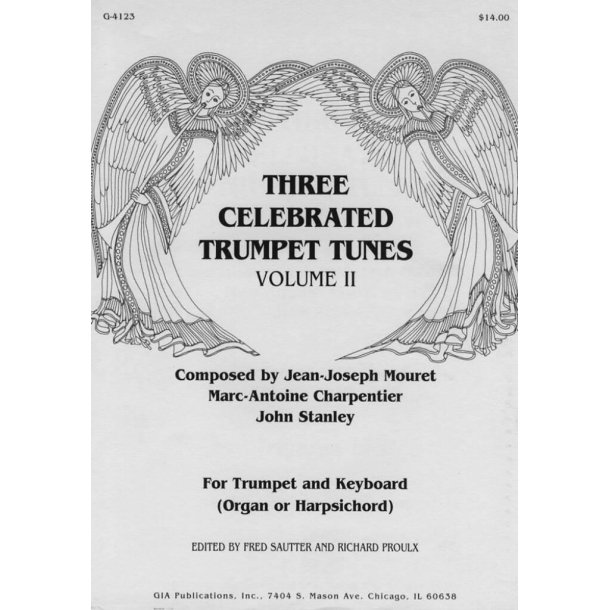 Three Celebrated Trumpet Tunes, Vol. 2