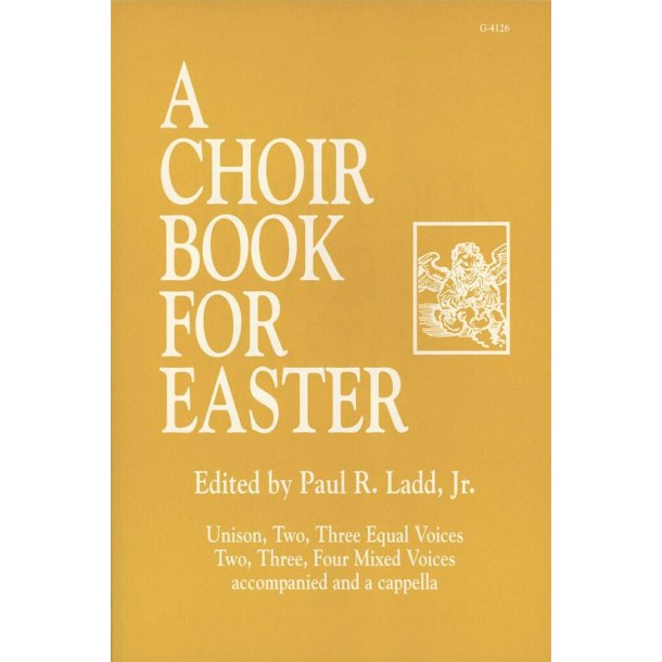 A Choir Book for Easter