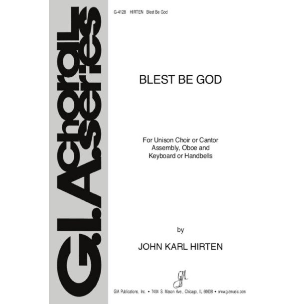 Blest Be God : Handbells, Oboe