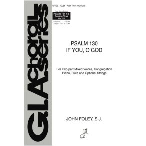 Psalm 130: If You, O God : Flute