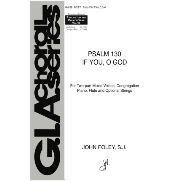 Psalm 130: If You, O God : Flute