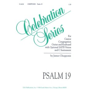 Psalm 19 : C Instrument