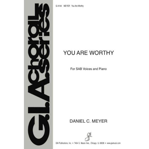 You Are Worthy