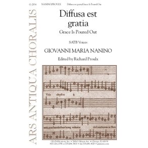 Diffusa est gratia : Grace Is Poured Out
