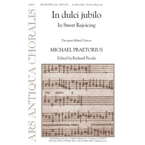 In Dulci Jubilo/In Sweet Rejoicing