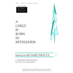 A Child Is Born in Bethlehem : 5 Handbells