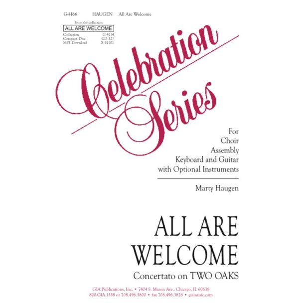 All Are Welcome