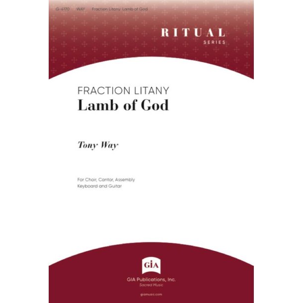 Lamb of God - Instrumental Part : Flute or Violin