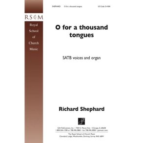 O for a Thousand Tongues to Sing