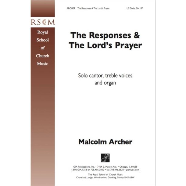 The Responses and the Lord's Prayer